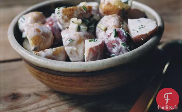 Salade de Pommes De Terre Citronnées