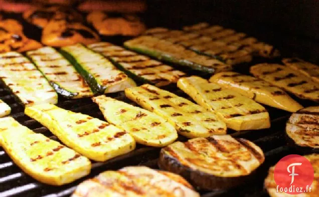 Recette de Légumes Grillés