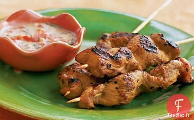 Boka Dushi (Brochettes de Poulet des Antilles Néerlandaises)