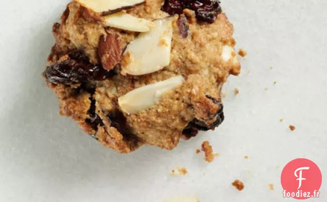 Biscuits aux Cerises et aux Amandes Suralimentés