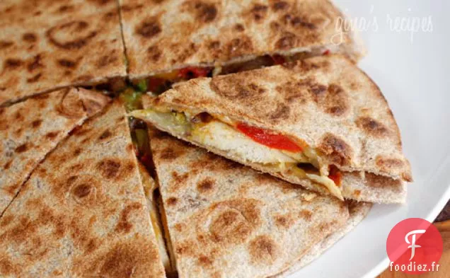 Quesadillas au Poulet