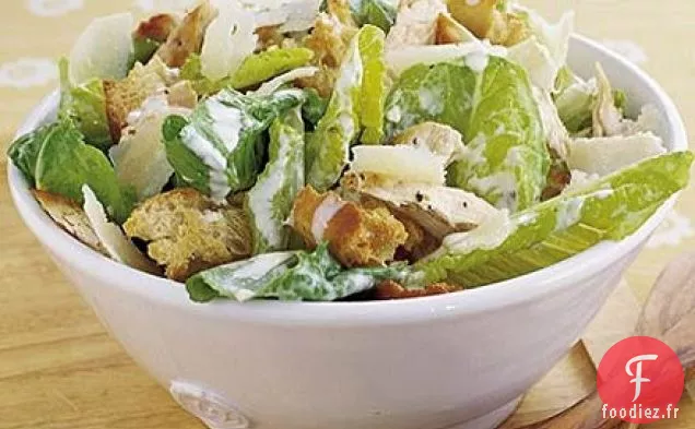 Salade César au poulet
