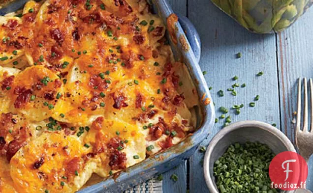 Pommes de Terre Festonnées Chipotle