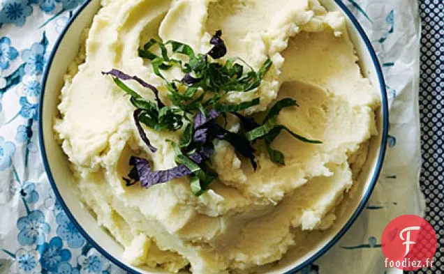 Purée de Pommes de Terre au Wasabi