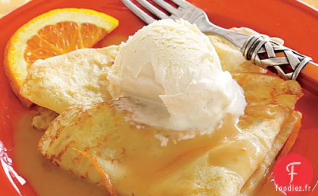 Crêpes Orange-Caramel