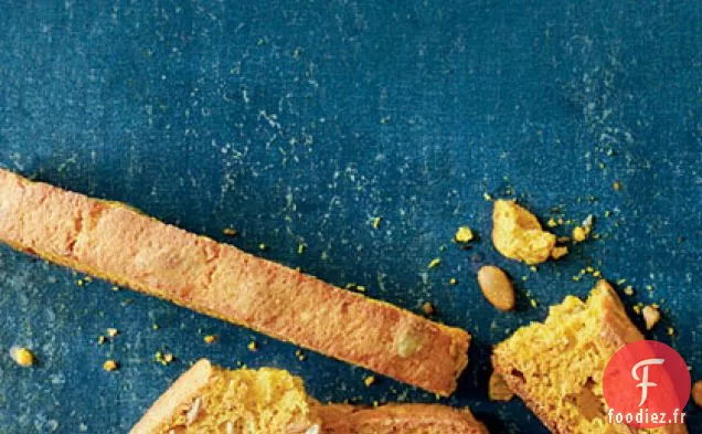 Biscotti à la Citrouille