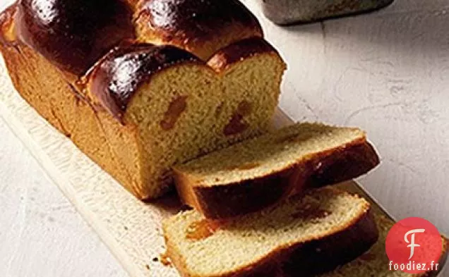 Brioche abricot