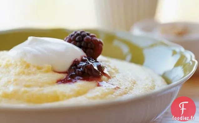 Polenta Crémeuse pour le Petit Déjeuner