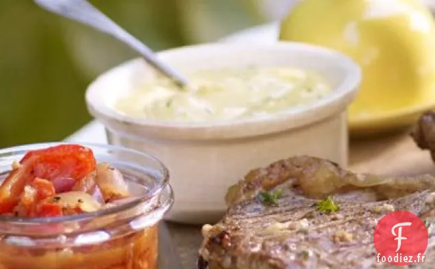 Mayonnaise à l'estragon et à la moutarde