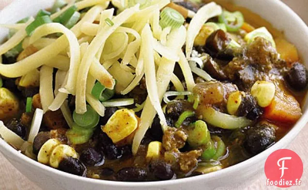 Chili de Boeuf du Sud-Ouest au Maïs