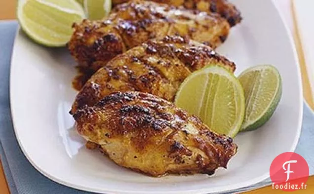 Poulet à la tamborine