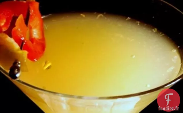 Cocktail Ultime au Poivron