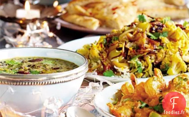 Naans au fromage et au piment