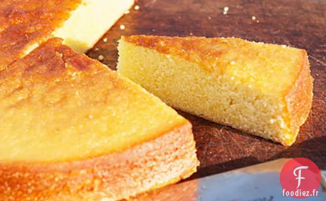 Gâteau à l'Huile d'Olive aux Fruits d'été