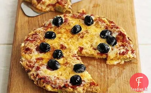 Omelette à pizza