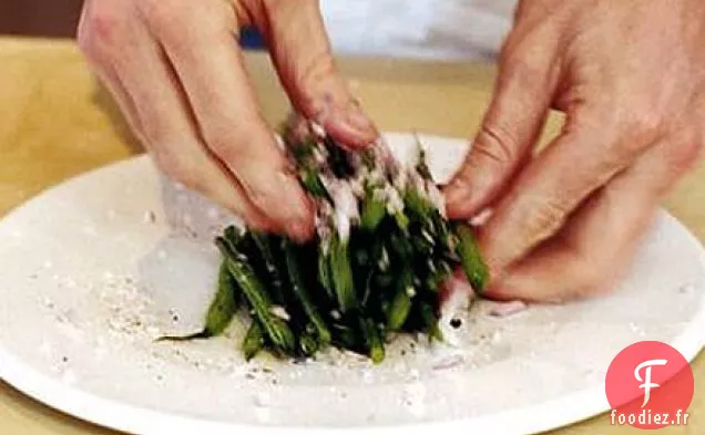 Haricots verts simples