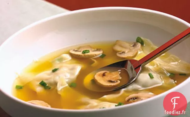 Soupe de Boulettes de Poulet Chinoise