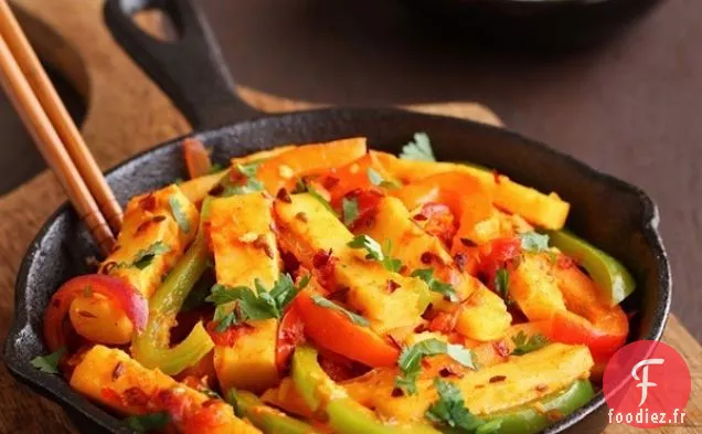 Paneer Jalfrezi