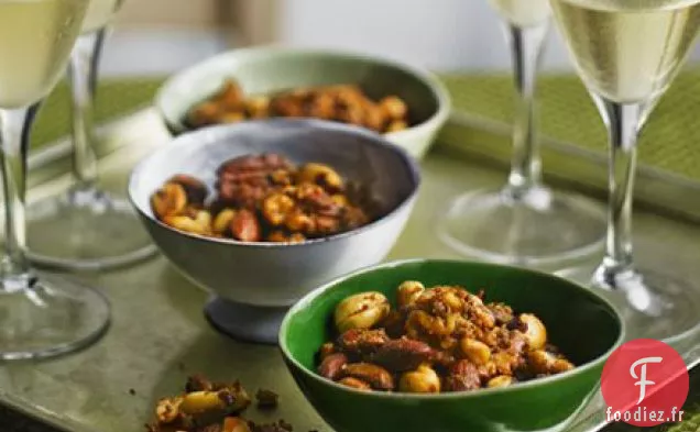 Noix de piment et de gingembre