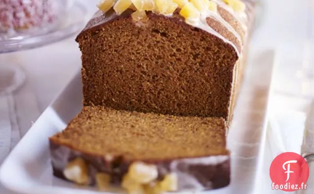 Pain de malt aux dattes et au gingembre