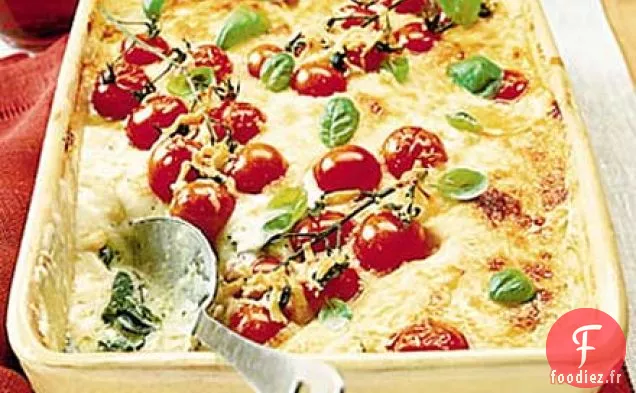 Lasagnes fraîches au pesto