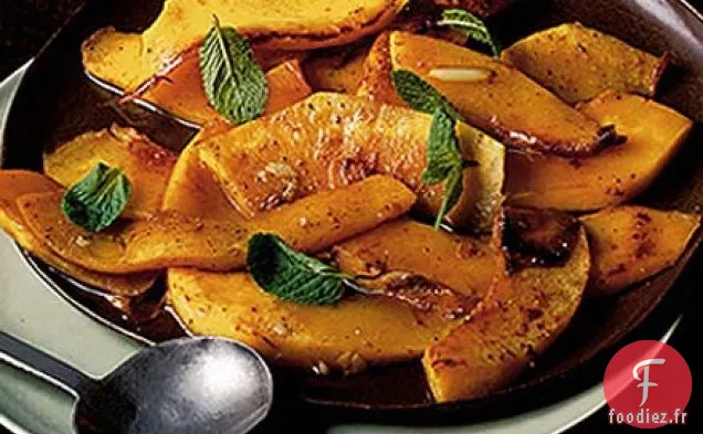 Citrouille épicée sicilienne