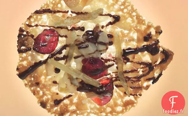 Florentines aux Canneberges au Citron