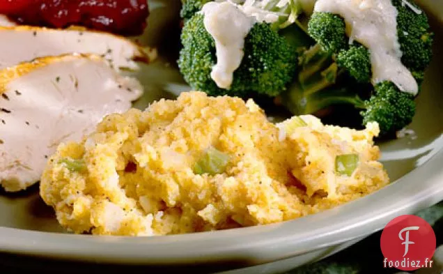 Vinaigrette au Pain de Maïs Sucré