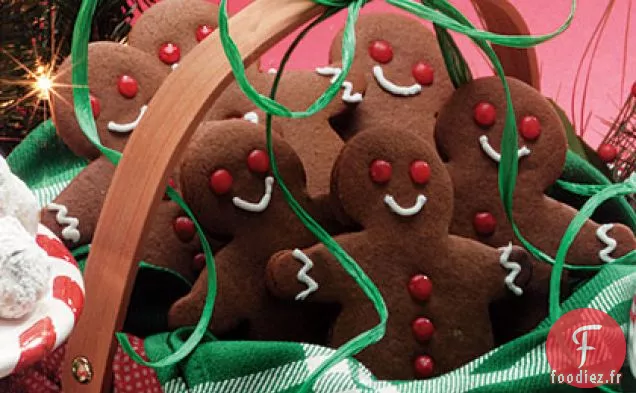 Hommes en Pain d'Épice