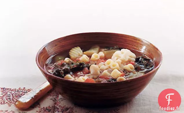 Soupe Rapide au Minestrone
