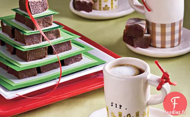 Fudge Tourbillonné Facile