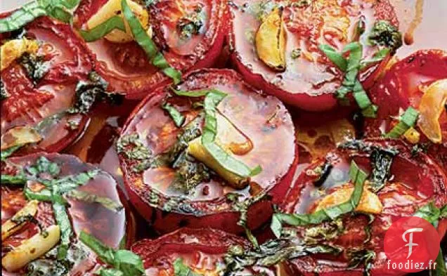 Tomates carbonisées