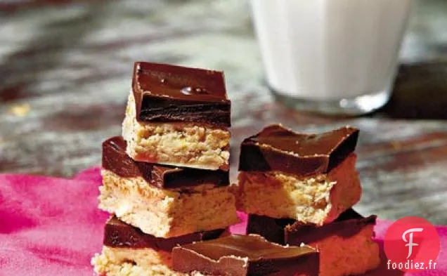 Barres Chocolat-Cacahuètes