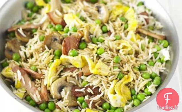 Riz frit rapide