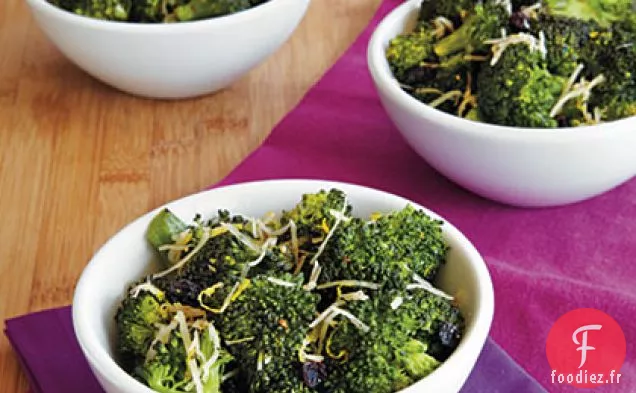 Brocoli Rôti Approuvé par les Enfants