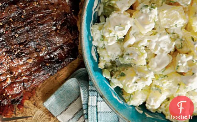 Salade de Pommes De Terre aux Herbes Fraîches