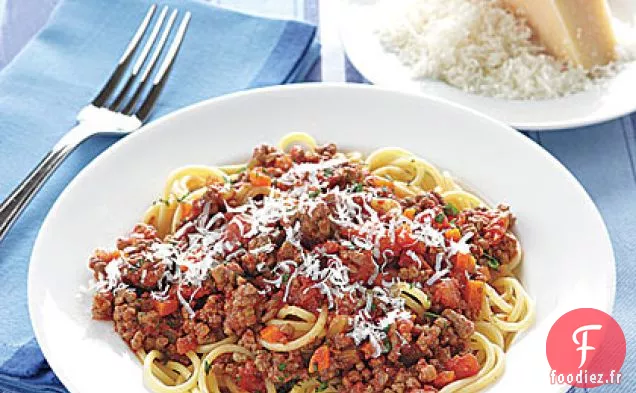 Sauce Bolognaise Cuite Lentement