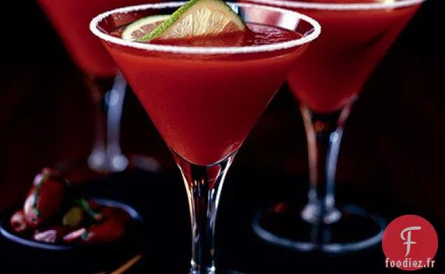 Aperitivo épicé de Gino