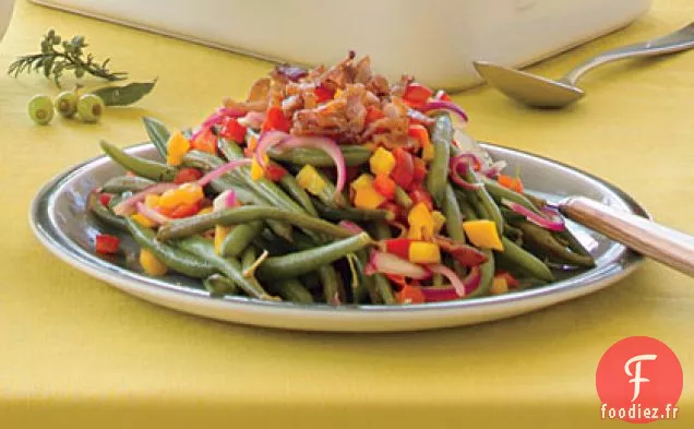 Haricots Verts Bijoutés