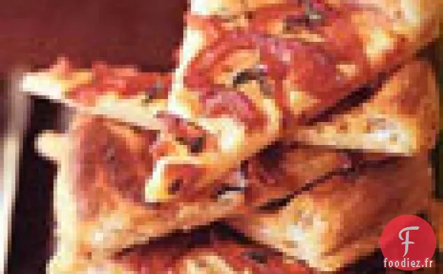 Tartelettes au Poivron Rouge et au Boursin