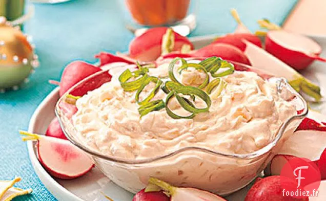 Trempette Oignon-Chèvre Caramélisée