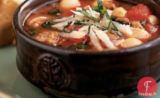 Soupe À la Saucisse Italienne