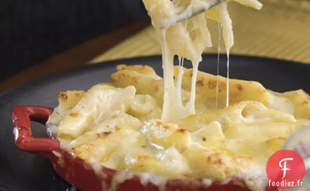 Cuisson des Pâtes aux Trois Fromages