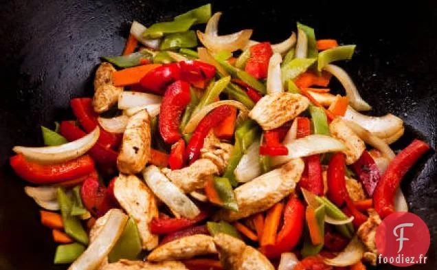 Poulet Au Poivron Aux Cinq épices