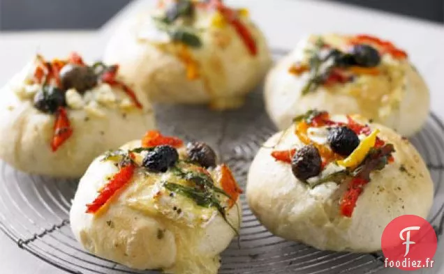 Rouleaux de Foccaccia