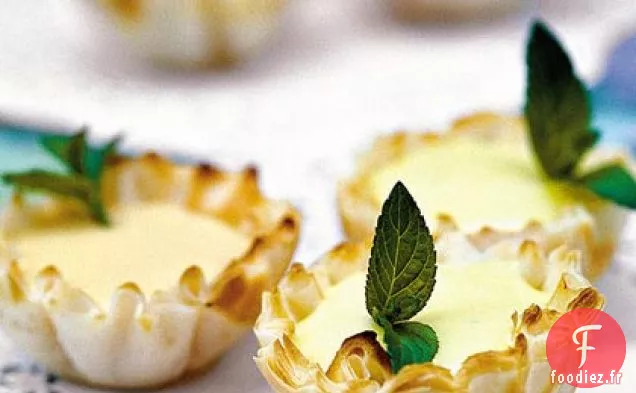 Tartelettes Crémeuses aux Agrumes