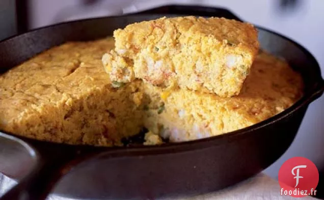 Pain de Maïs aux Écrevisses Cajun