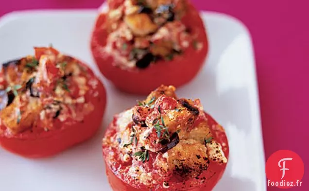 Tomates Farcies Méditerranéennes