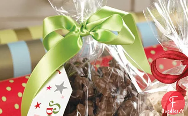 Grappes Triples Chocolat-Noix