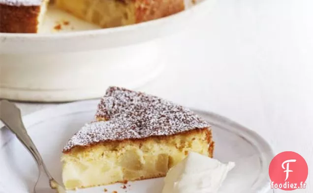 Gâteau aux poires d'Anjou
